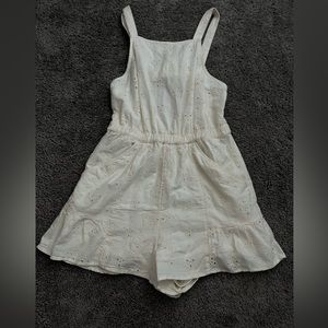 American Eagle Backless Romper